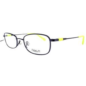 Flexon Kids Lunar 424 Purple/Yellow 48-18-130mm Eyeglasses FRAMES ONLY - NEW